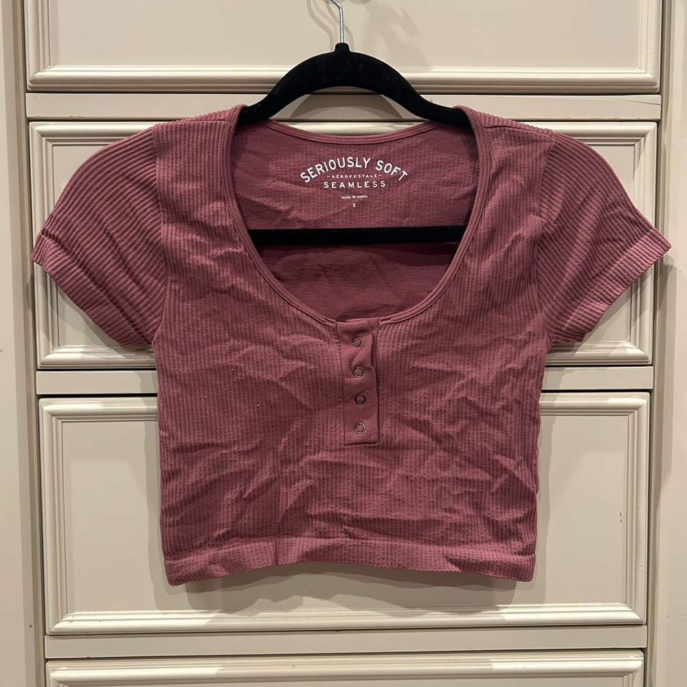 3 for 30! 📍Pink cropped shirt📍